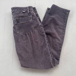 Patagonia Men's Charcoal Corduroy Pants